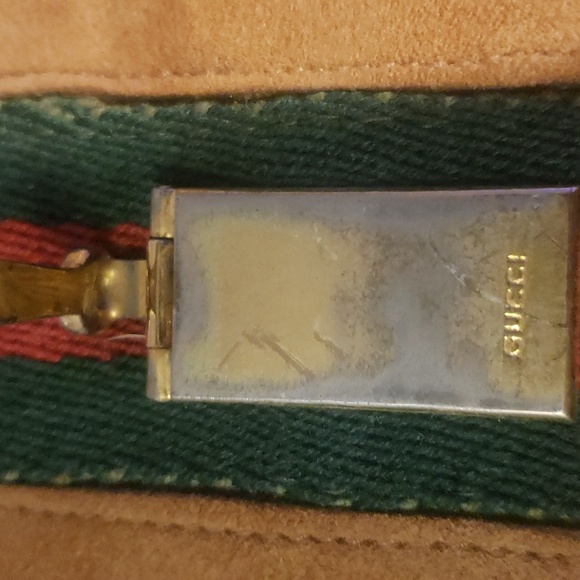 Gucci wallet suede Sherry line vintage wallet - Picture 16 of 16